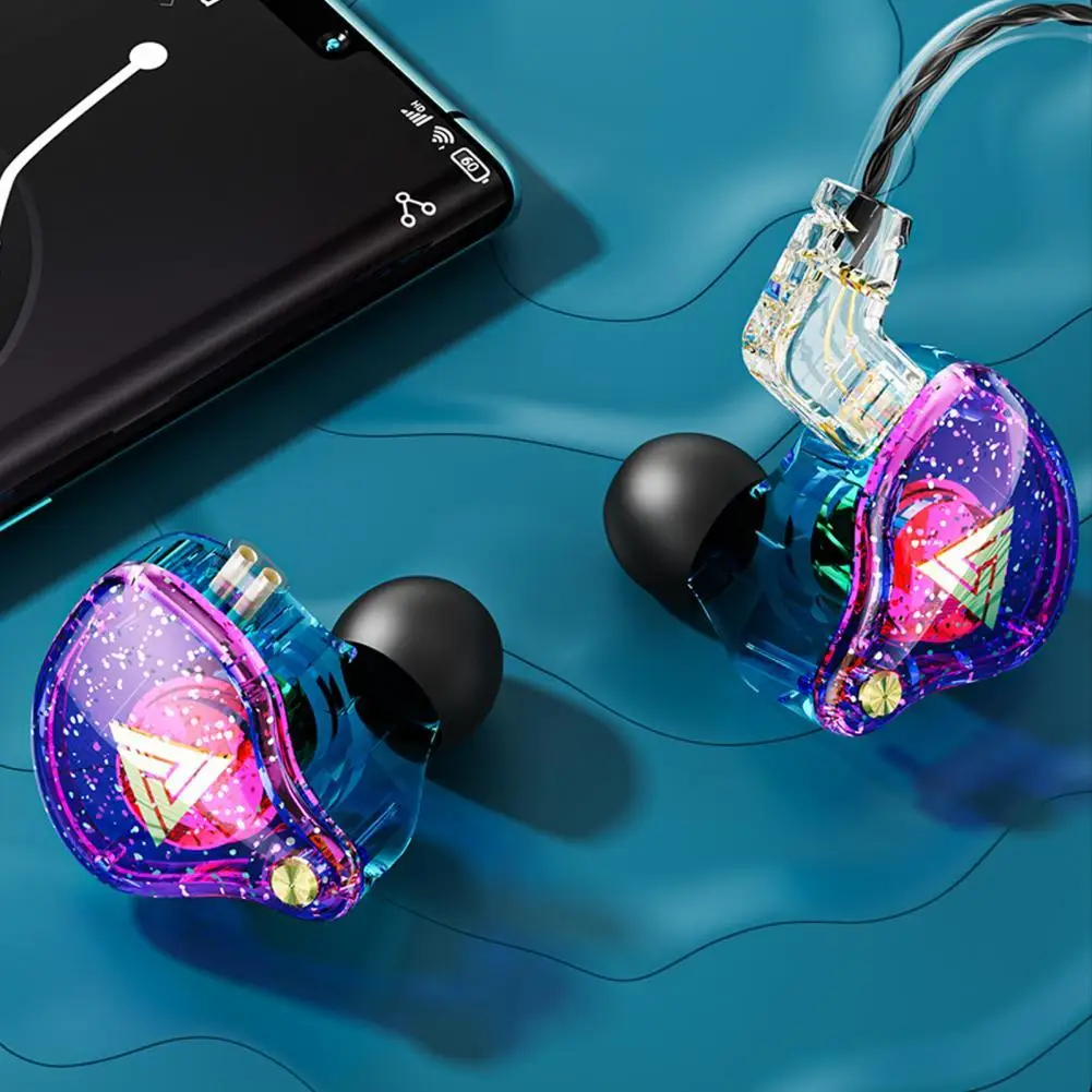 

AK6-PRO Универсальные наушники-вкладыши HiFi с микрофоном 3,5 мм Проводные спортивные наушники для бега