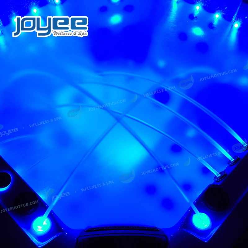 Акция от фабрики JOYEE импортная акриловая струйная Массажная уличная ванна для 5