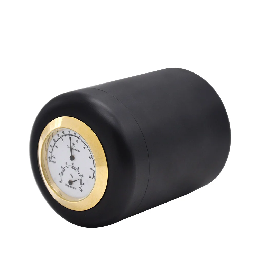 Air Craft Алюминиевый металлический контейнер для хранения с термометром и