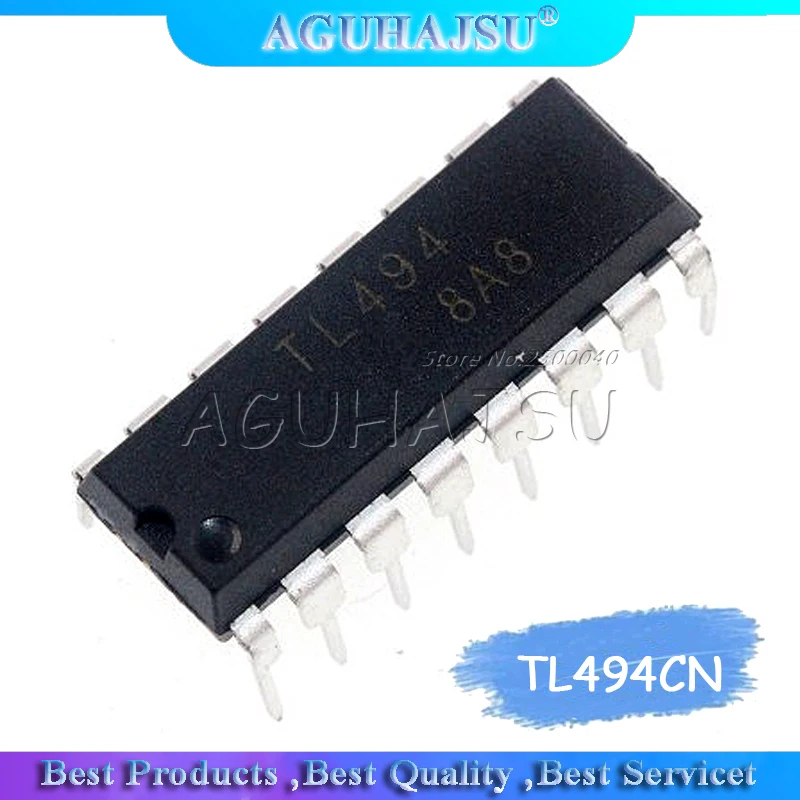10 шт. TL494CN TL494 494 импульсные контроллеры 40 кГц 200mA PWM DIP 16 новый