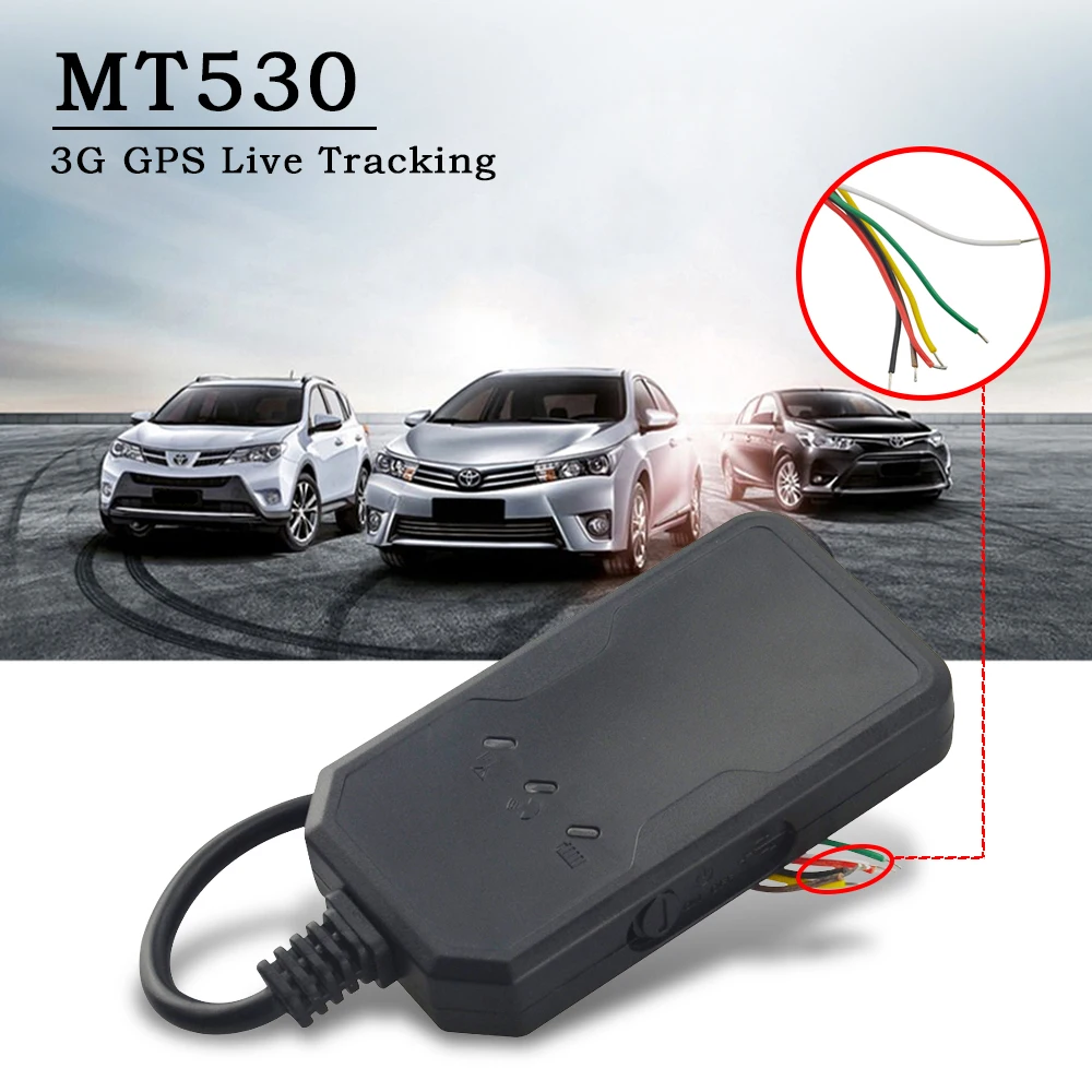 Бесплатная доставка 3G GPS трекер MT530 отслеживание в реальном времени удаленное