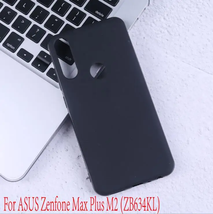 Чехол для ASUS ZenFone Max Shot ZB634KL телефон мягкий чехол задняя защитная крышка