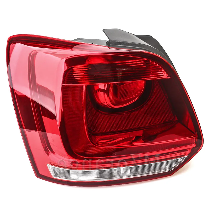 Right Быстрая задний светильник для VW Polo 6R Хэтчбек 2009 2010 2011 2012 2013 задний фонарь стайлинга автомобилей Аксессуары левой и правой стороны - Цвет: Right