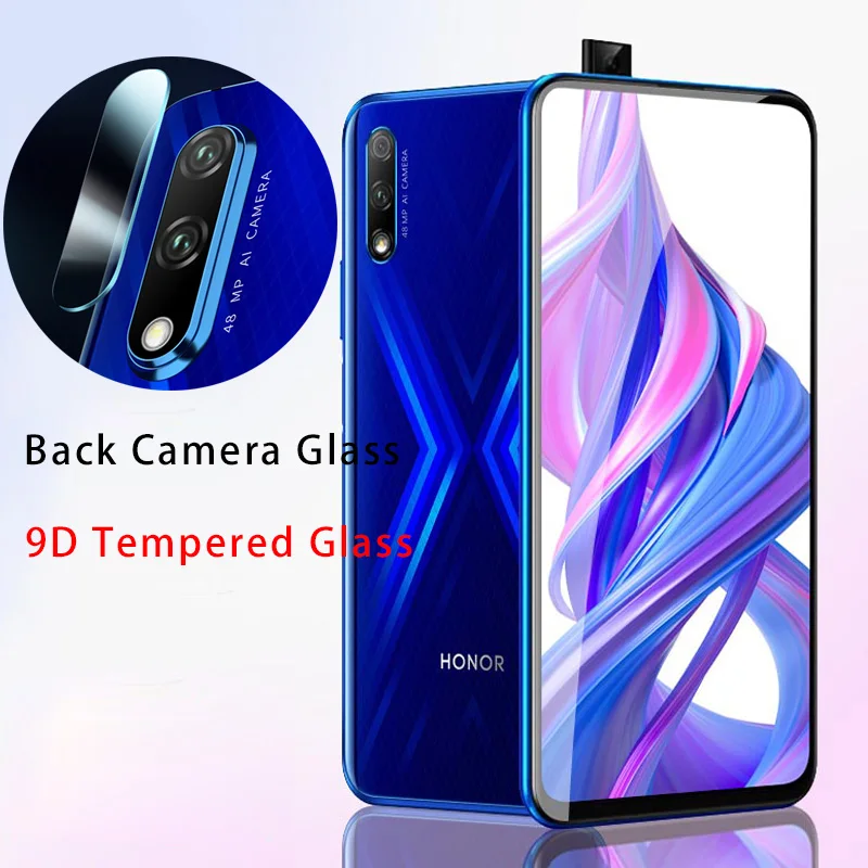 

Защитное стекло для объектива для Honor 8X Max, закаленное стекло для телефона Huawei Honor 9X Pro 9D