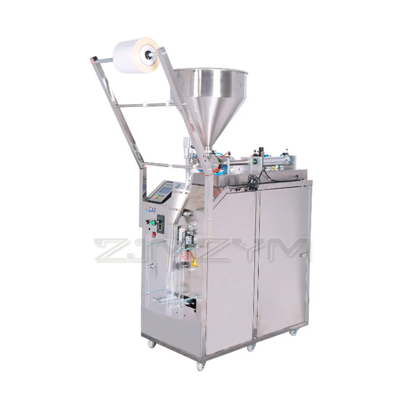 

Automatic liquid packaging machine bag paste body sauce packaging machine ice bag seasoning tomato paste packaging machine