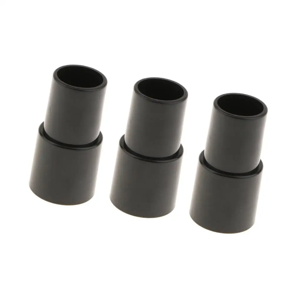 

3pcs 32mm to 35mm Compatible Vacuum Hose Brush Head Adapter Attachment Parts