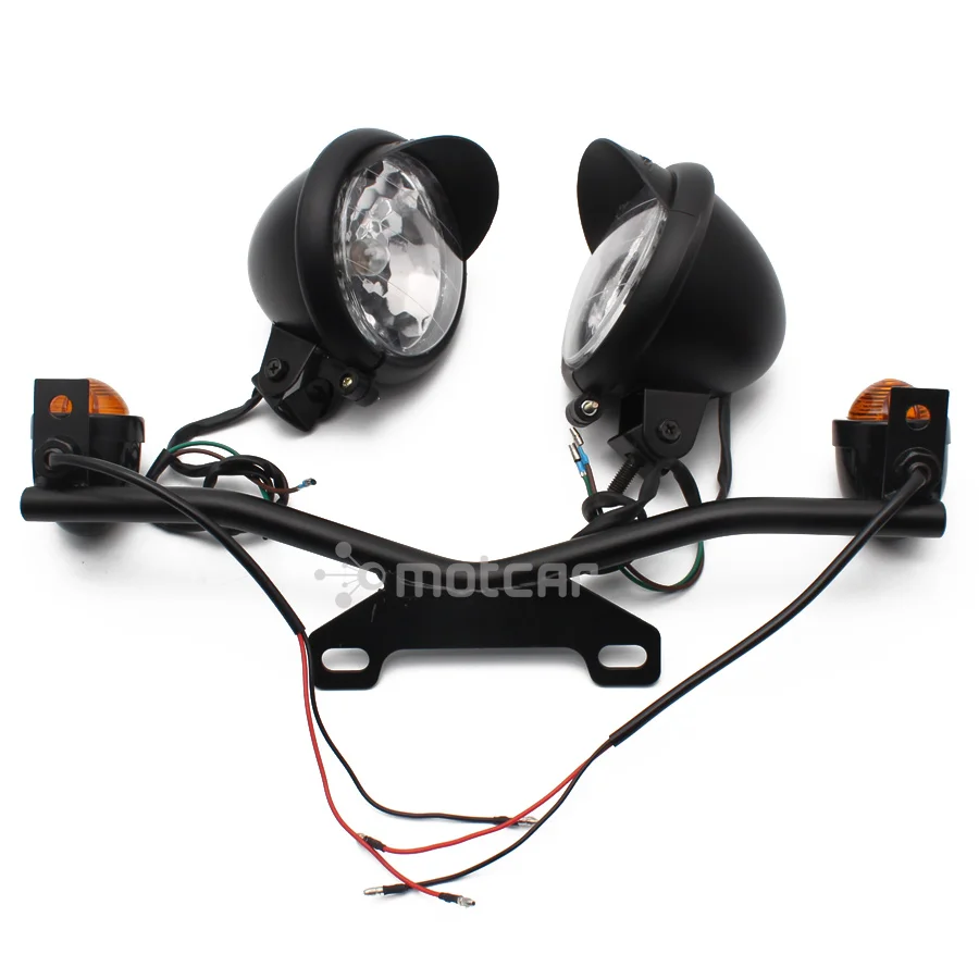 Сигнальная балка для мотоцикла поворотные сигналы противотуманная фара Yamaha V-Star