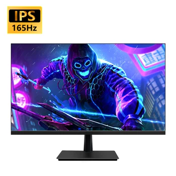 Inch PC IPS Monitor 144Hz LCD Display HD 165Hz Desktop Gaming Computer Screen Flat Panel HDMI/DP 1