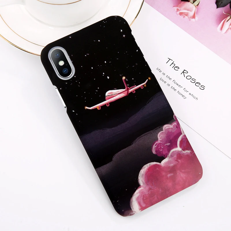 Чехол для телефона Moskado для iphone 11 Pro 8 6 6s Plus X XS Max чехол для iphone 11 5S SE XR - Цвет: 7663