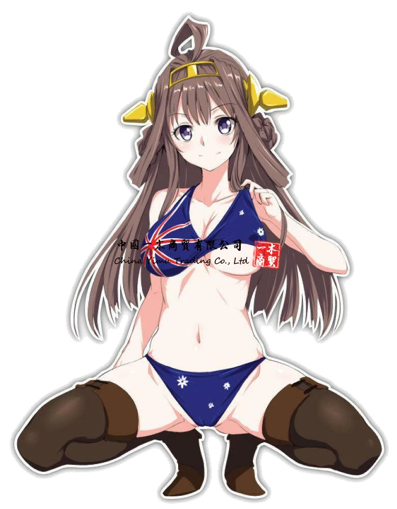

Kantai Collection Kancolle Anime Vinyl Decal Sticker Car Truck Manga Laptop