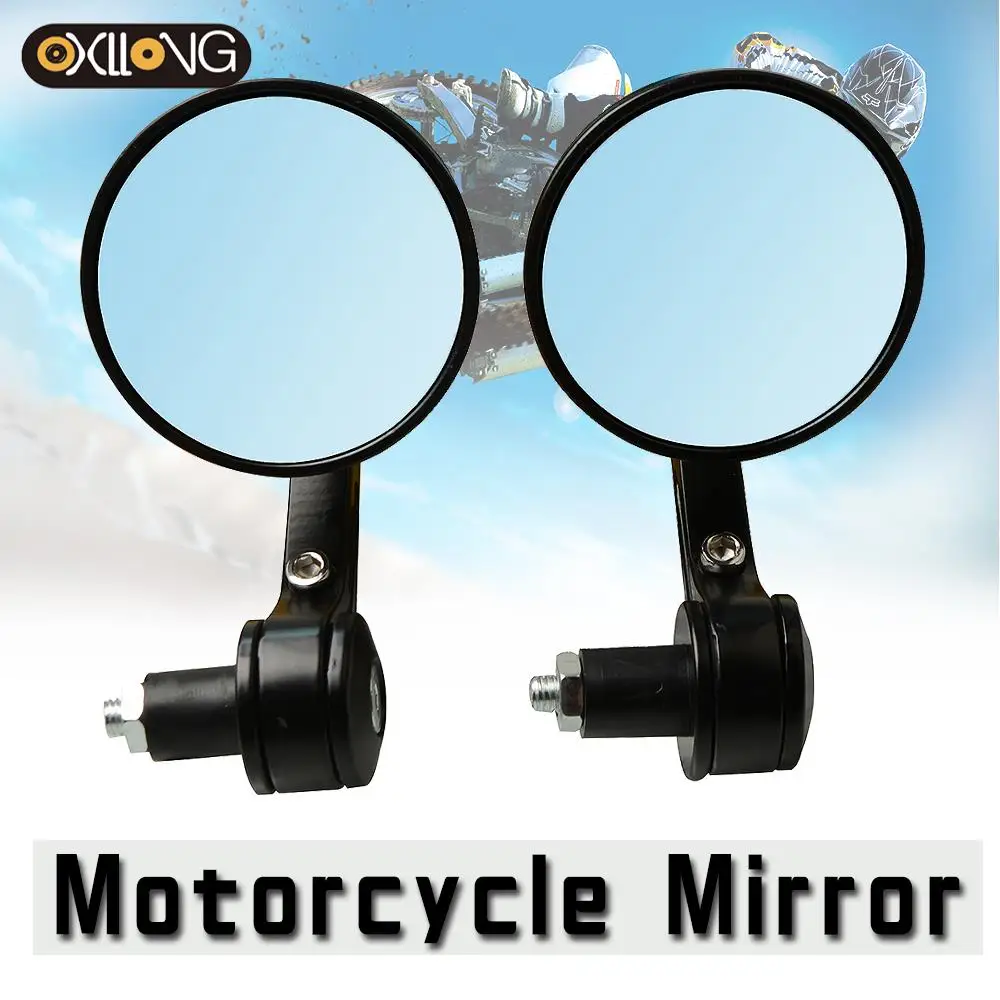 

Черные мотоциклетные зеркала заднего вида 7/8 "для suzuki DL650/V-STROM Kawasaki z800 ER-6N HONDA BMW Ducati Aprilia Victory