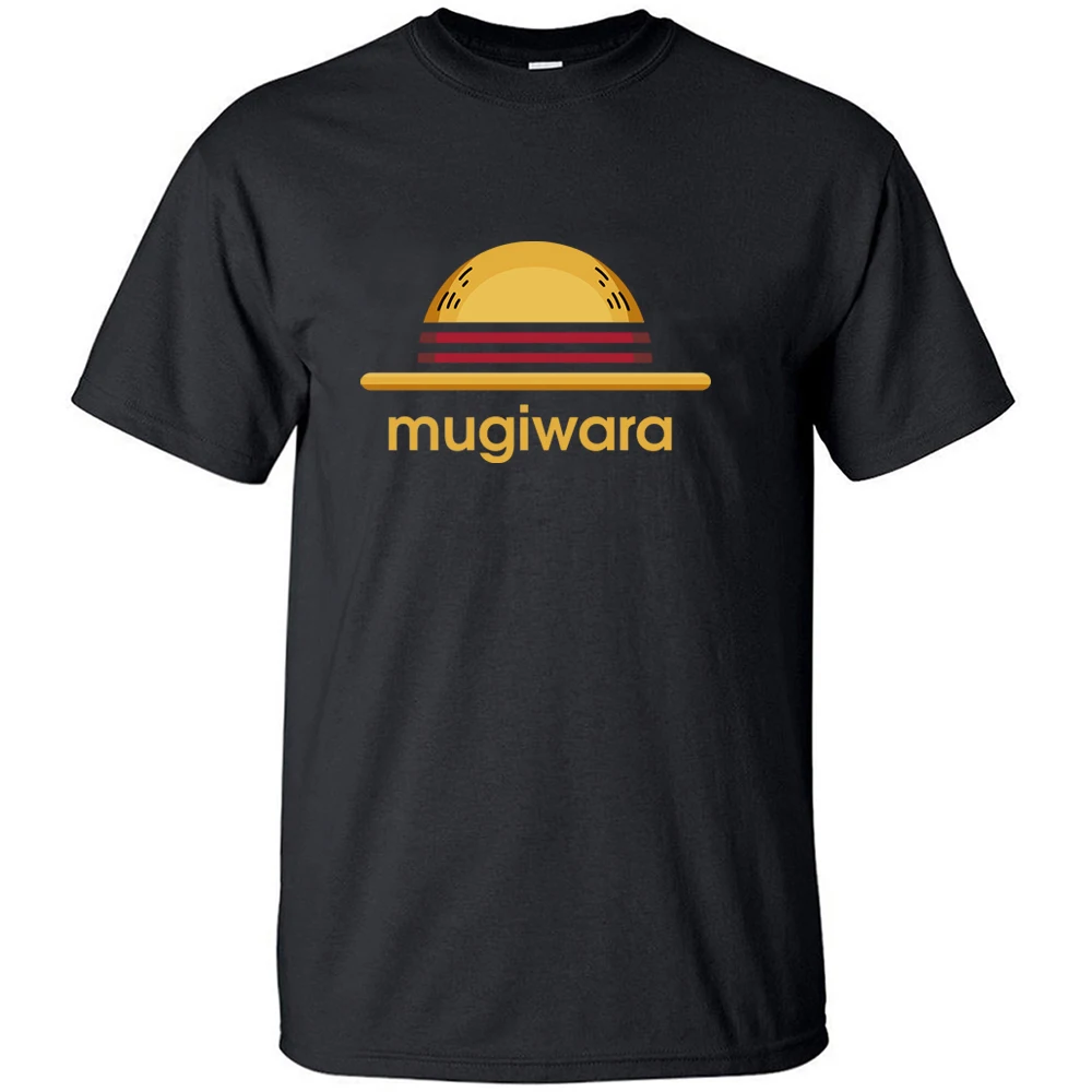 

Japanese Anime One Piece Mugiwara Retro Outdoor T Shirt Printed Short Sleeve Tshirts Vintage Cool Top Men Casual Cotton Tshirt