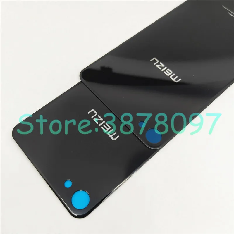 Новый оригинальный 3D стеклянный задний корпус для MEIZU U10 U20 задняя крышка чехол