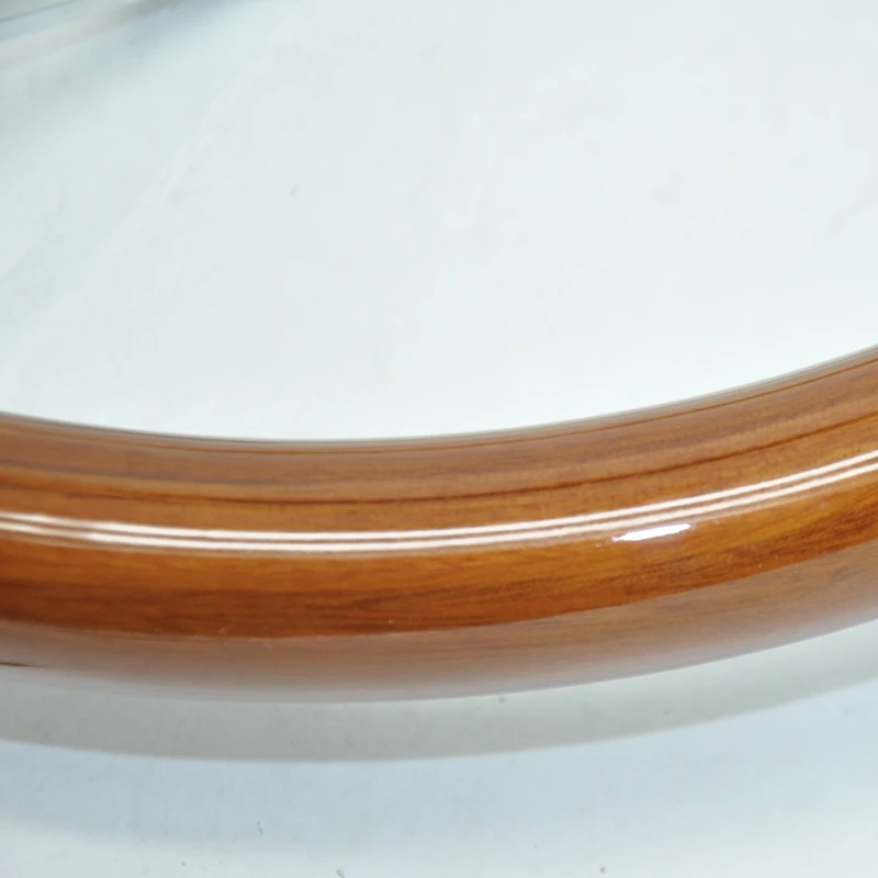 Универсальный чистый деревянный руль классический 350 мм 14 дюймов автомобиля