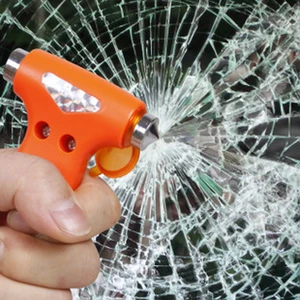 chiziyo seatbelt cutter broken window breaker emergency escape tool car safety hammer life saving hammer rescue equipment free global shipping