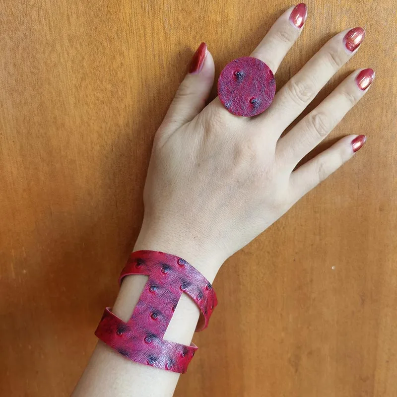 Модные текстурные женские кольца набор черных стеков простых над костяшками