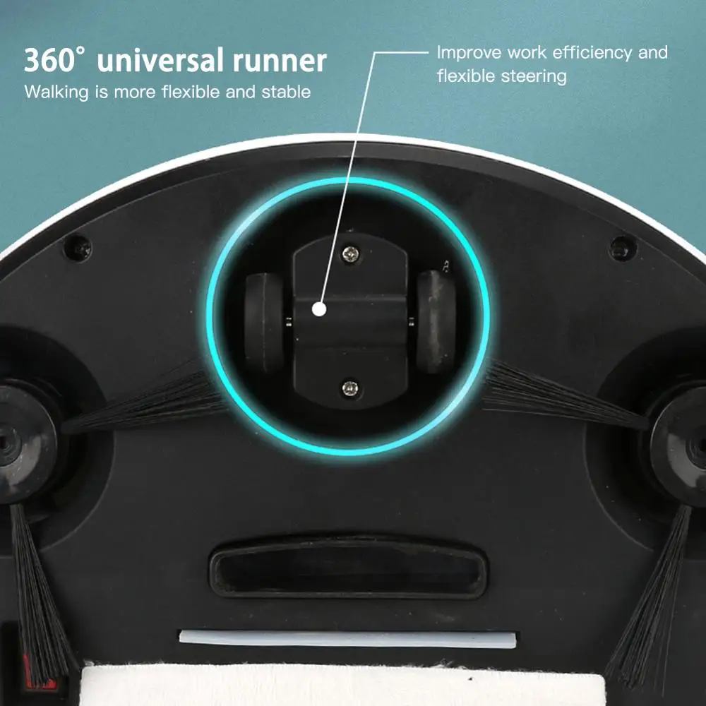 

Intelligent Sweeping Robot Robot Vacuum Cleaner Home Household Professional Sweeping Machine for Pet hair Anti Collision Automa