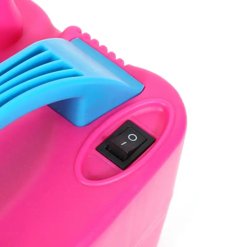 

Portable Electric Balloon Pump Two Nozzle High Power Air Blower Inflatable Electric Balloon Inflator Pump Air Blower Ballon Tool