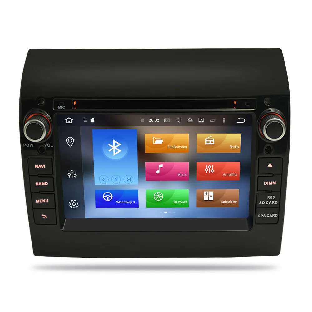 4G ram Android 9,0 автомобильный Радио dvd-плеер gps Мультимедиа Стерео для Fiat Ducato 2008- Citroen Jumper peugeot Boxer навигация