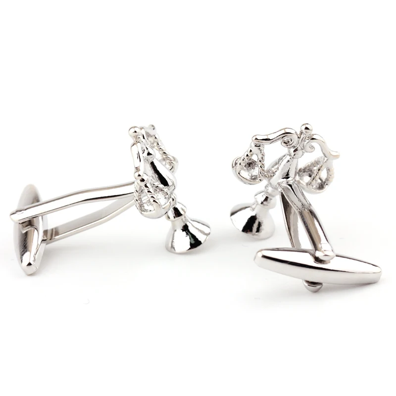 Бесплатная доставка баланс Запонки &quotвесы&quot для мужчин ювелирные изделия