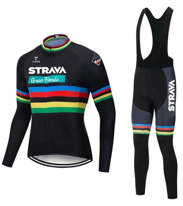 

Летний мужской костюм из дышащей Джерси с длинными рукавами для езды на горном велосипеде