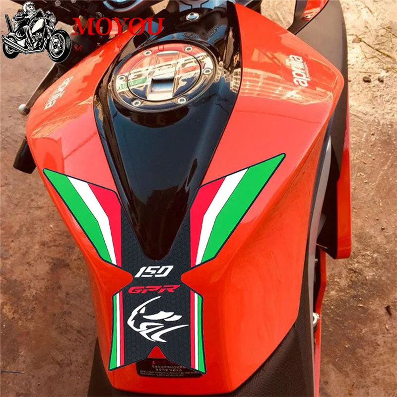 

For Apulia GPR150 modified motorcycle fuel tank stickers fish bone stickers decorative stickers GPR125 protective stickers