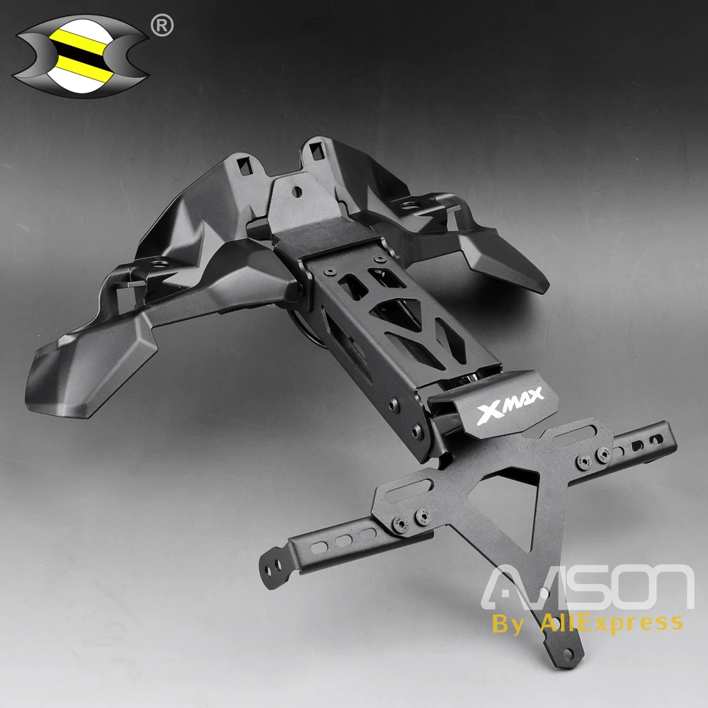 Для YAMAHA XMAX X MAX X-MAX 300 250 держатель номерного знака Xmax300 Xmax250 ХВОСТ Tidy Fender