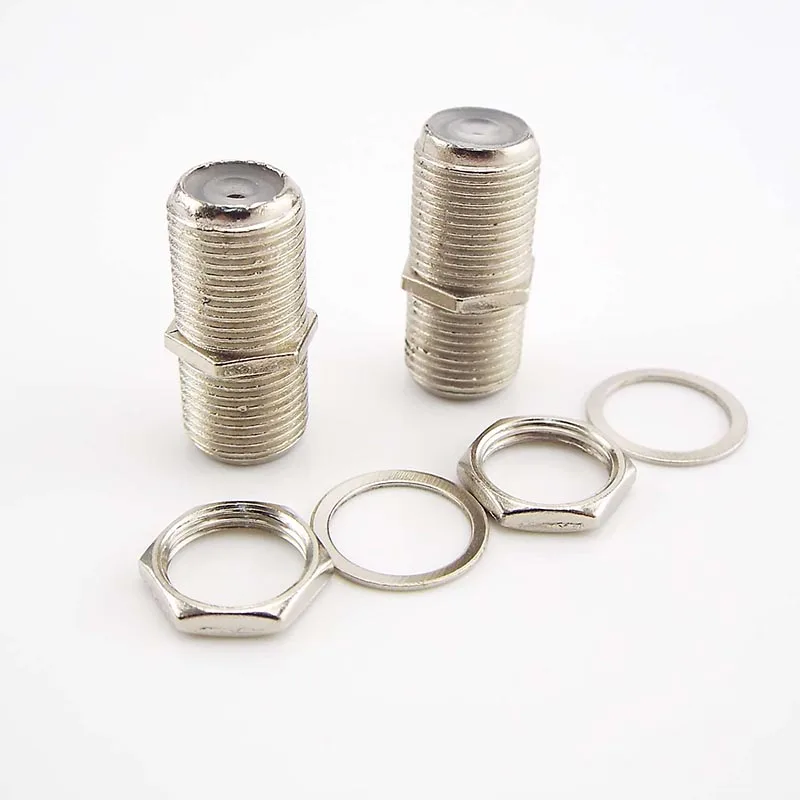 Соединительный адаптер типа F гнездовой разъем F/F RG6 RG59 коаксиальный кабель