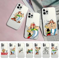 asterix and obelix phone case for iphone 11 12 13 mini pro xs max 8 7 6 6s plus x 5s se 2020 xr case