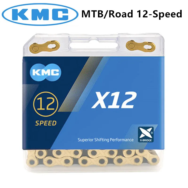 KMC 12/24 скоростной горный велосипед/дорожный велосипед универсальная цепь