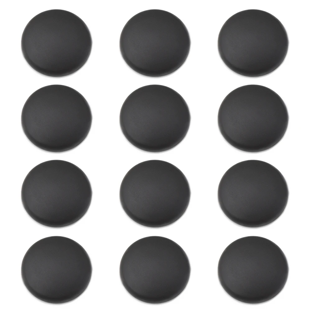 12pcs Car Door Lock Screw Cover for alfa 159 peugeot 807 corolla verso a6 c6 suzuki opel zafira a tucson xc60 ford c-max |