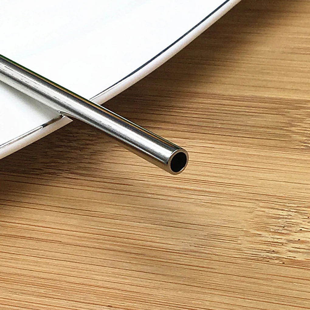 21 5 см 2 шт/комплект прямые соломинка с изгибом мягкой трубки щеточная машинка