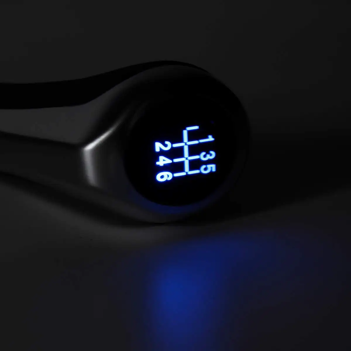 Ручка рычага переключения передач со светодиодной подсветкой 5-6 скоростей |