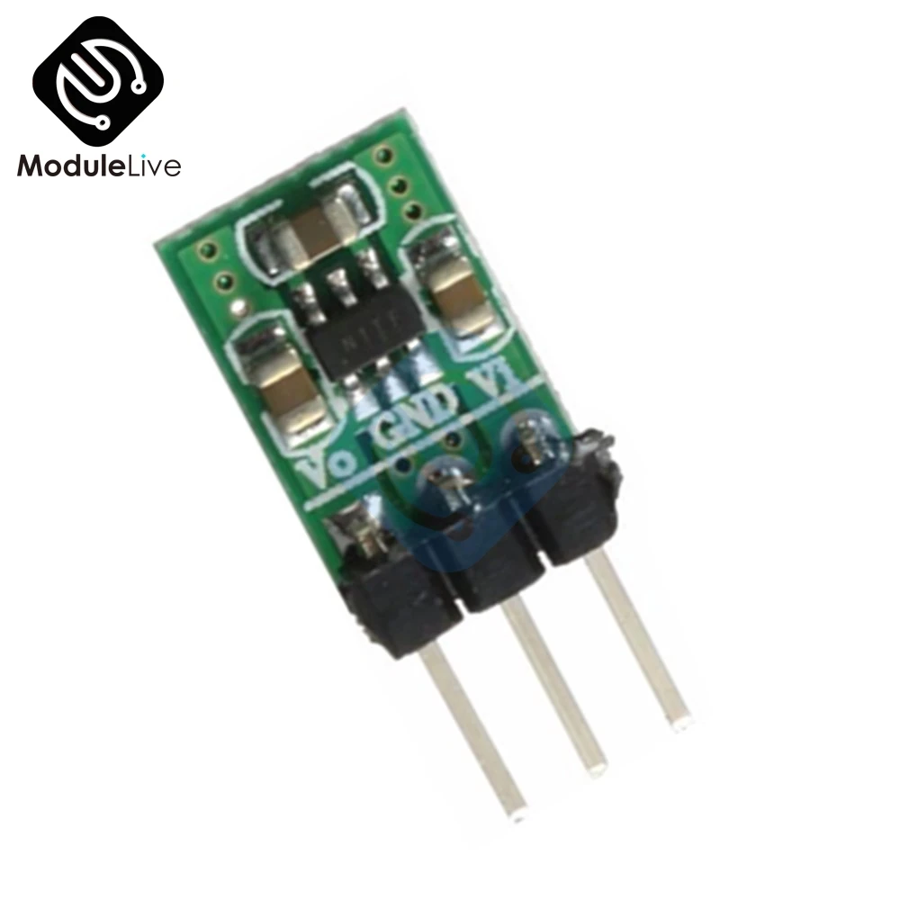 Мини 2 в 1 модуль питания от 8 5 до 3 В понижающий преобразователь Wi Fi Bluetooth ESP8266 DC