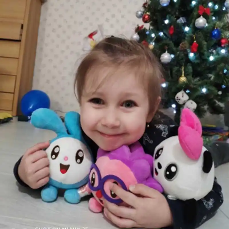 5 шт. кролик мягкая игрушка поросенок плюшевые игрушки мягкие животные игрушки кукла детская для детей