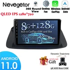 Автомагнитола на Android с GPS-навигацией для Honda Accord 8 2008-2013, стереоприемник, автомобильный видеоприемник, HD сенсорный экран, мультимедийный DVD-плеер