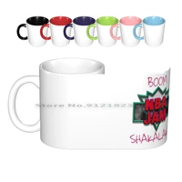 boom shakalaka ceramic mugs coffee cups milk tea mug basketball arcade jam 80s 90s ball baller boom boom shakalaka videogames