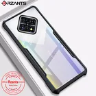 Жесткий чехол Rzants для Infinix Zero 8, Infinix S4, Infinix S5 Pro, противоударный тонкий прозрачный чехол