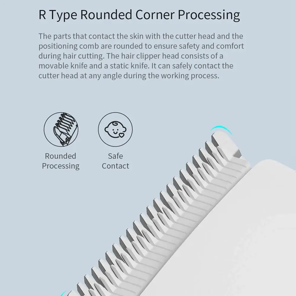 Boost USB электрическая машинка для стрижки волос быстрая зарядка для мужчин триммер для волос две скорости Керамический Резак для волос перезаряжаемая детская машинка для стрижки волос