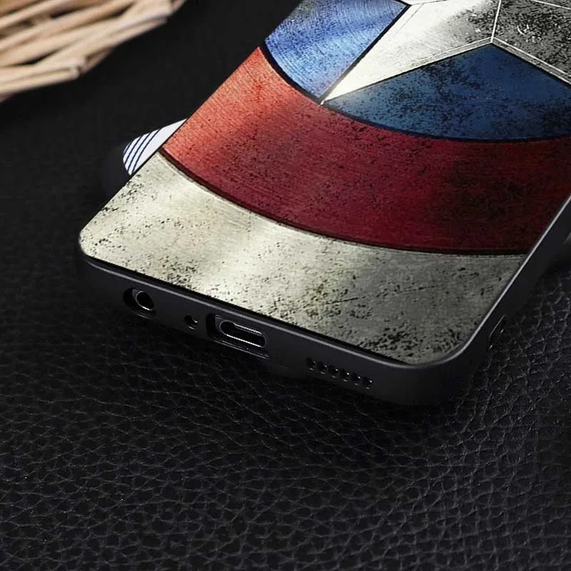 Marvel чехол для телефона oneplus one plus 7 pro 7t 6 6t 5t Мягкий силиконовый |
