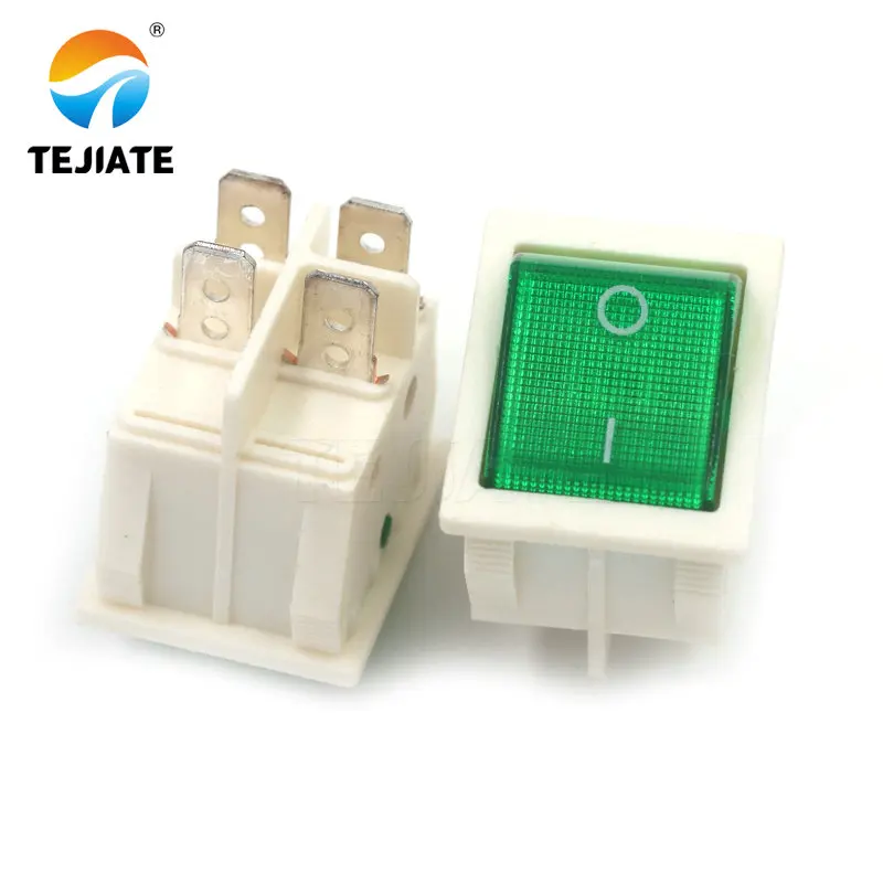 5 шт. KCD4 микропереключатель лодка переключатель сброс Тип Корабля Seesaw Cateye