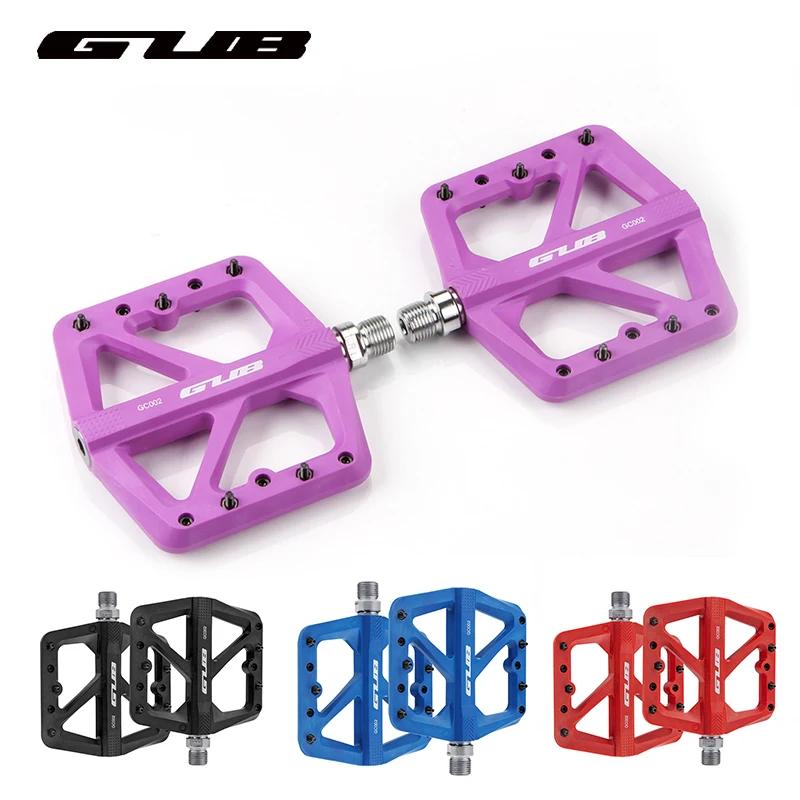 

GUB GC002 Bicycle Pedal Mountain MTB Road Nylon Non-slip and Wear-Resistant Cycling Pedals Bike Accessories Parts