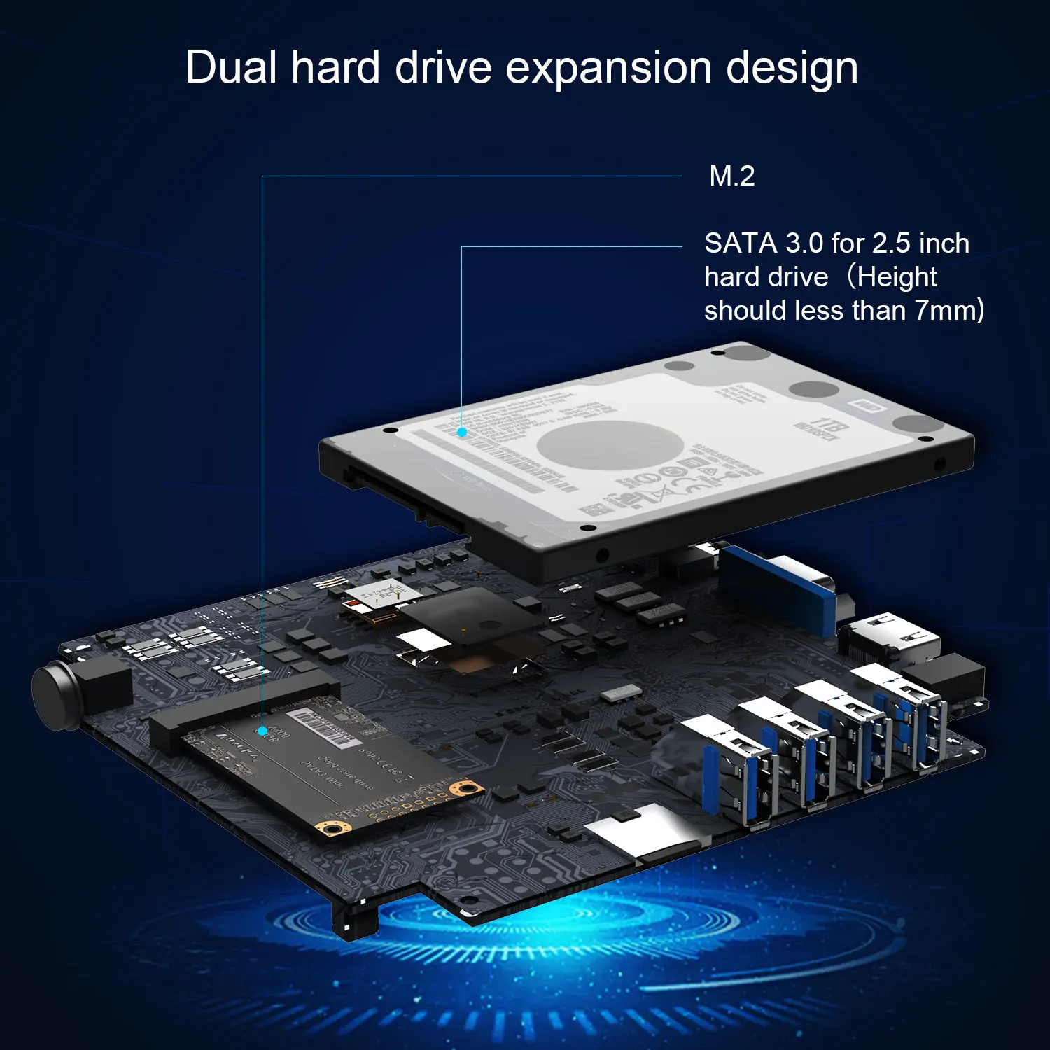 Мини-ПК I01 Dream Quest Windows 10 Intel J4125 8 + 128 ГБ 2 4G Wi-Fi Bluetooth | Компьютеры и офис