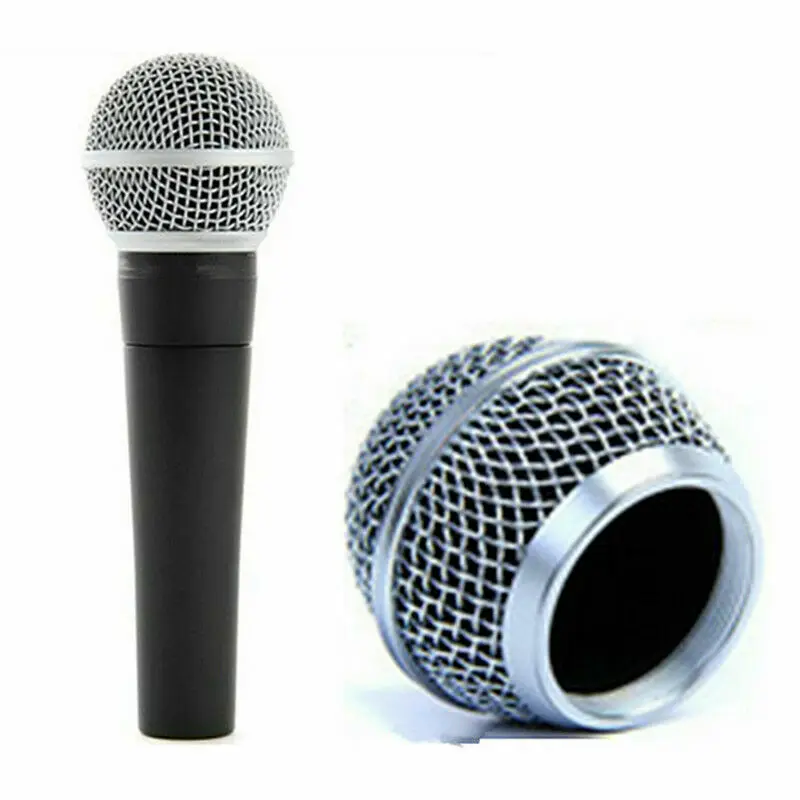 

1x Сменная сетка с шариковой головкой для металлических элементов SM58 Beta58/Beta58a