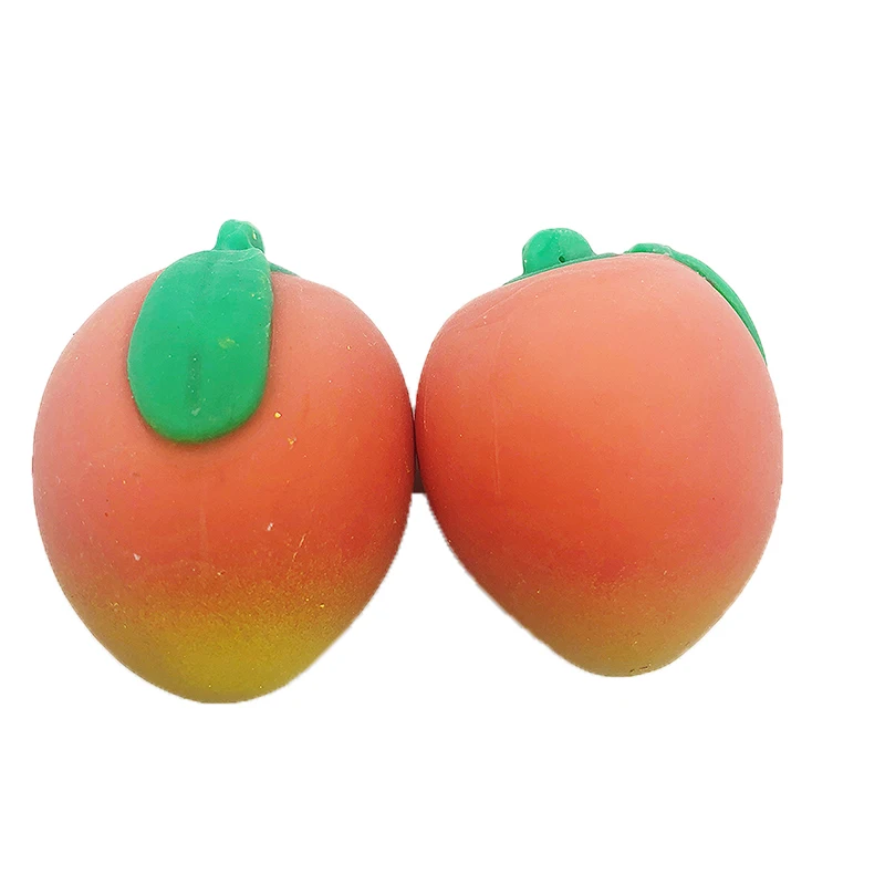 Мило! Сжимаемые медленно восстанавливающие форму игрушки в виде фруктов и манго