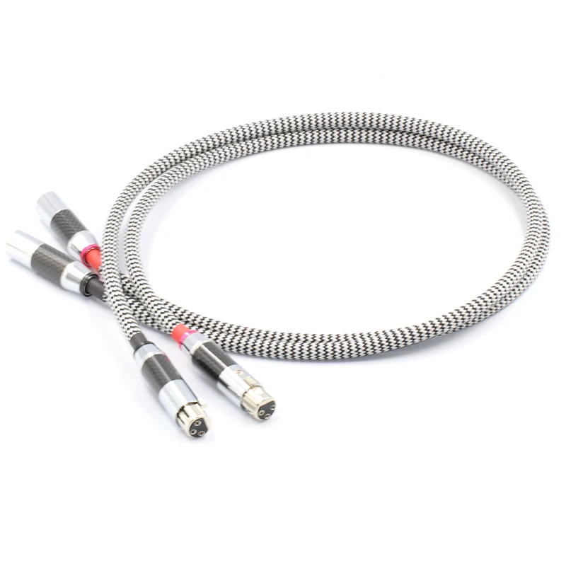 ST-48B G3 HIFI RCA соединительный кабель, Hi-end XLR аудио видео кабель, XLR сбалансированный аудио провод