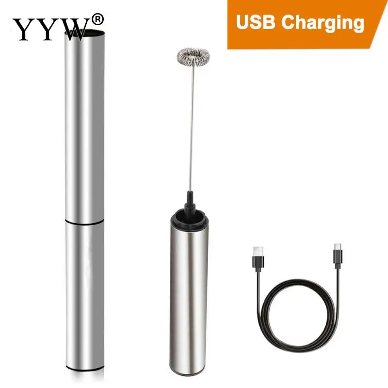 

Вспениватель для молока, ручной миксер для кофе, капучино, взбиватель, венчик для взбивания, взбиватель для шоколада, молока, Usb-интерфейс