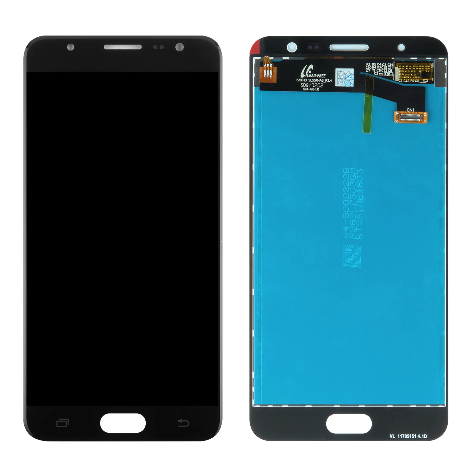 ЖК дисплей для Samsung Galaxy J7 Prime G610 G610F On7 2016 G6100 сенсорный экран с дигитайзером в сборе
