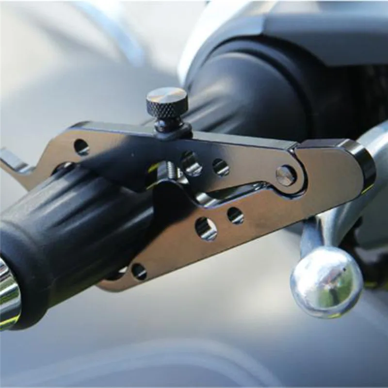 

Универсальный зажим регулятора круиз-контроля с резиновым кольцом на руль, аксессуары для мотоциклов