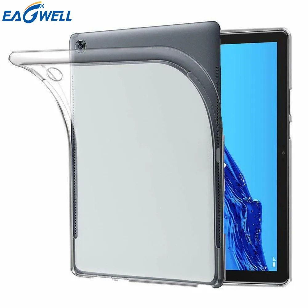 Мягкий чехол из ТПУ для Huawei MediaPad M5 M6 Lite Pro 10 8 4 1 дюймов противоударный защитный T3 T5